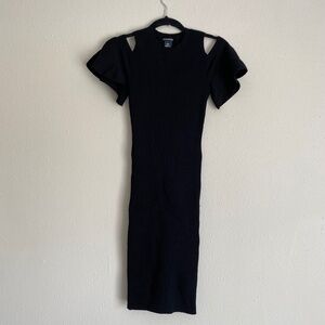 Club Monaco Knit Dress (Xs/TP)